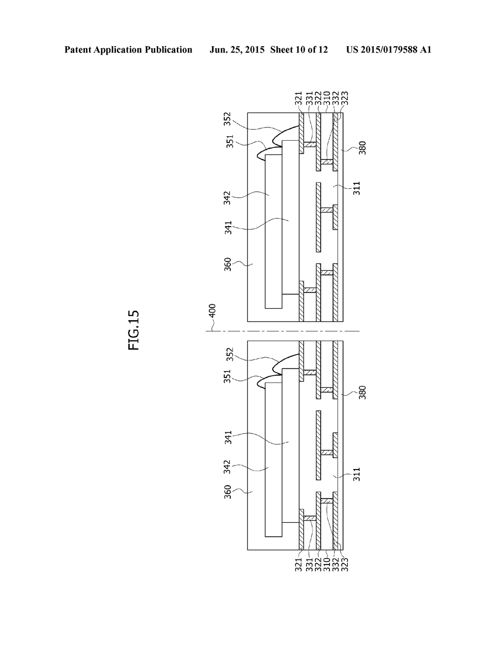 SEMICONDUCTOR PACKAGES HAVING EMI SHIELDING LAYERS, METHODS OF FABRICATING     THE SAME, ELECTRONIC SYSTEMS INCLUDING THE SAME, AND MEMORY CARDS     INCLUDING THE SAME - diagram, schematic, and image 11