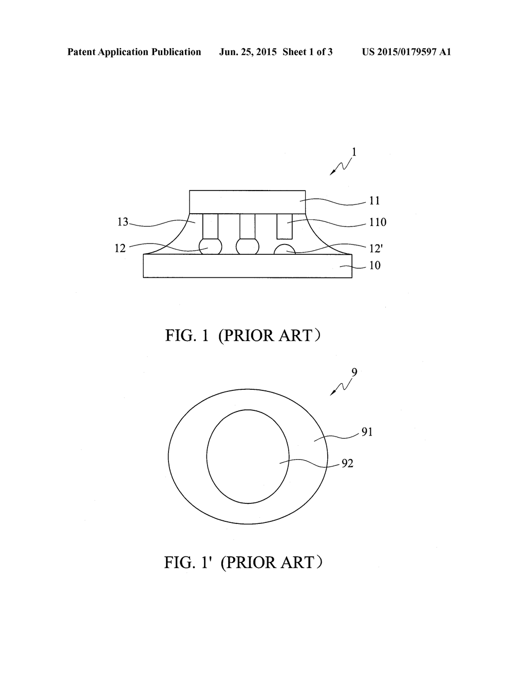 SEMICONDUCTOR PACKAGE AND FABRICATION METHOD THEREOF - diagram, schematic, and image 02