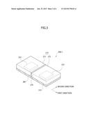 PACKAGE-ON-PACKAGE MODULES, ELECTRONIC SYSTEMS INCLUDING THE SAME, AND     MEMORY CARDS INCLUDING THE SAME diagram and image