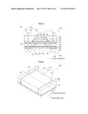 PACKAGE-ON-PACKAGE MODULES, ELECTRONIC SYSTEMS INCLUDING THE SAME, AND     MEMORY CARDS INCLUDING THE SAME diagram and image