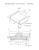 PACKAGE-ON-PACKAGE MODULES, ELECTRONIC SYSTEMS INCLUDING THE SAME, AND     MEMORY CARDS INCLUDING THE SAME diagram and image