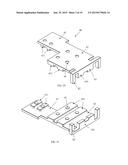 METHOD OF MAKING STACKED MULTI-CHIP PACKAGING STRUCTURE diagram and image