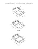 METHOD OF MAKING STACKED MULTI-CHIP PACKAGING STRUCTURE diagram and image