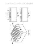 MULTI-LAYER SEMICONDUCTOR STRUCTURES FOR FABRICATING INVERTER CHAINS diagram and image