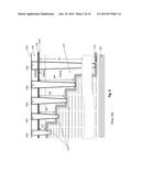 MULTI-LEVEL CONTACT TO A 3D MEMORY ARRAY AND METHOD OF MAKING diagram and image