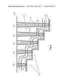 MULTI-LEVEL CONTACT TO A 3D MEMORY ARRAY AND METHOD OF MAKING diagram and image