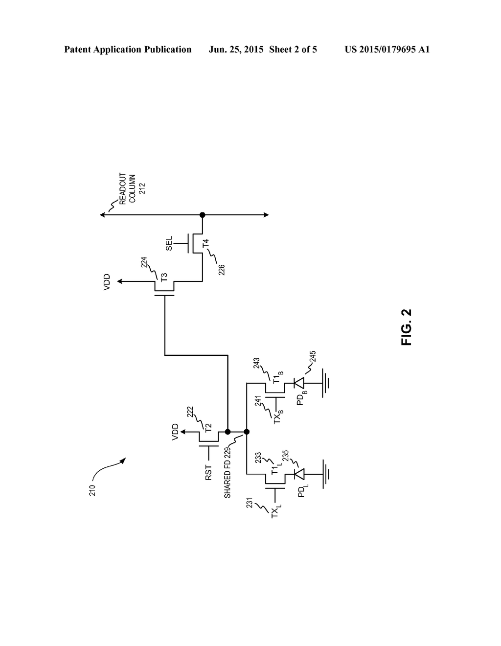 IMAGE SENSOR PIXEL FOR HIGH DYNAMIC RANGE IMAGE SENSOR - diagram, schematic, and image 03