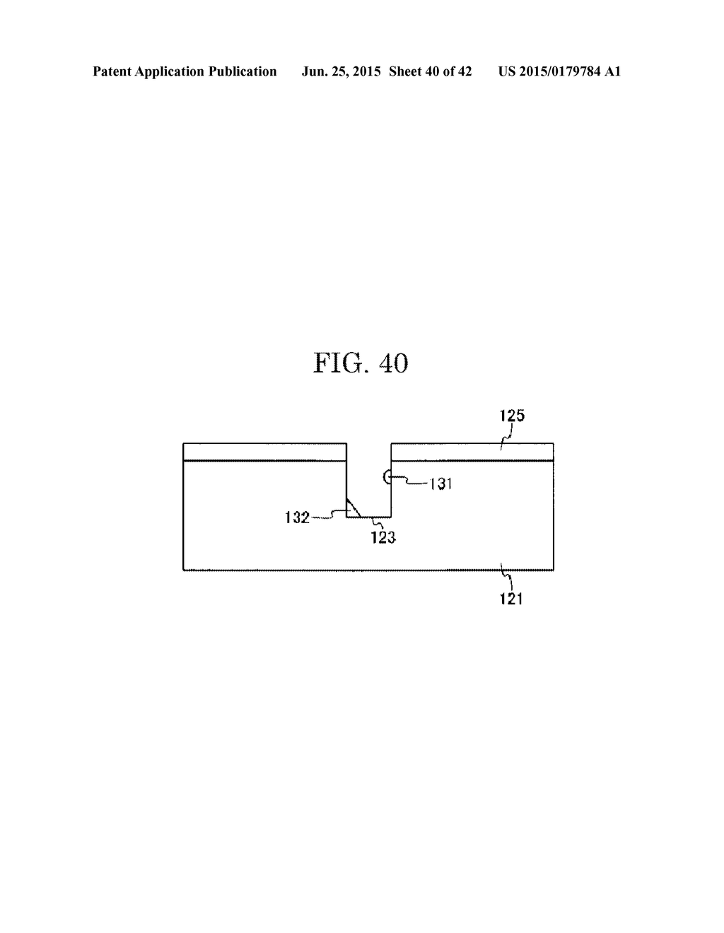 SEMICONDUCTOR DEVICE HAVING SCHOTTKY JUNCTION BETWEEN SUBSTRATE AND DRAIN     ELECTRODE - diagram, schematic, and image 41