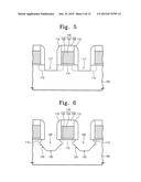 SEMICONDUCTOR DEVICES INCLUDING MULTILAYER SOURCE/DRAIN STRESSORS AND     METHODS OF MANUFACTURING THE SAME diagram and image