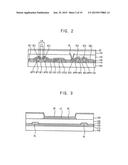 THIN FILM TRANSISTOR, DISPLAY SUBSTRATE HAVING THE SAME AND METHOD OF     MANUFACTURING A DISPLAY SUBSTRATE diagram and image
