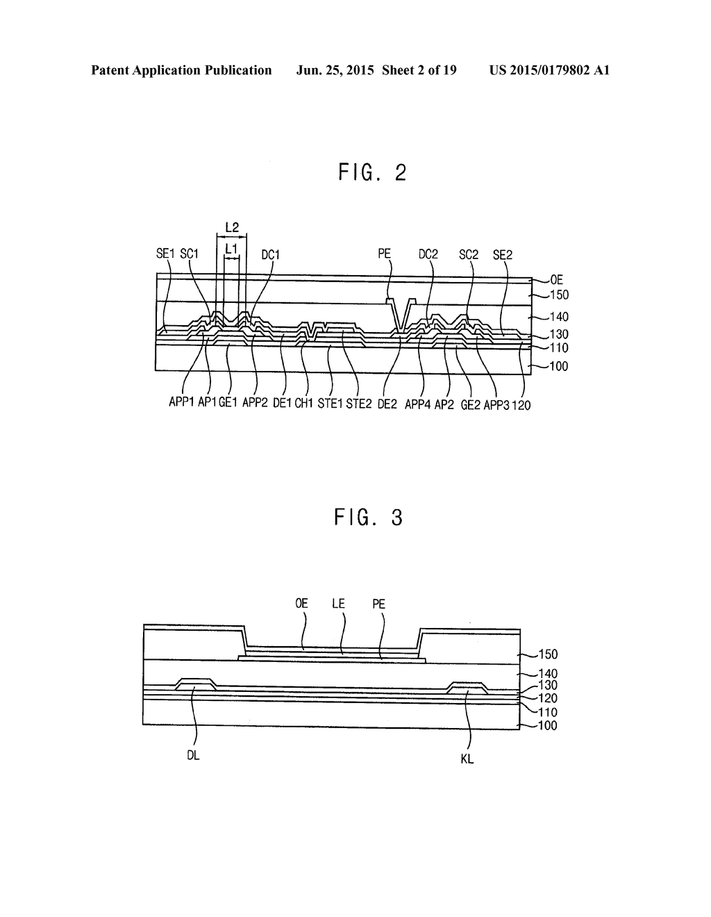 THIN FILM TRANSISTOR, DISPLAY SUBSTRATE HAVING THE SAME AND METHOD OF     MANUFACTURING A DISPLAY SUBSTRATE - diagram, schematic, and image 03