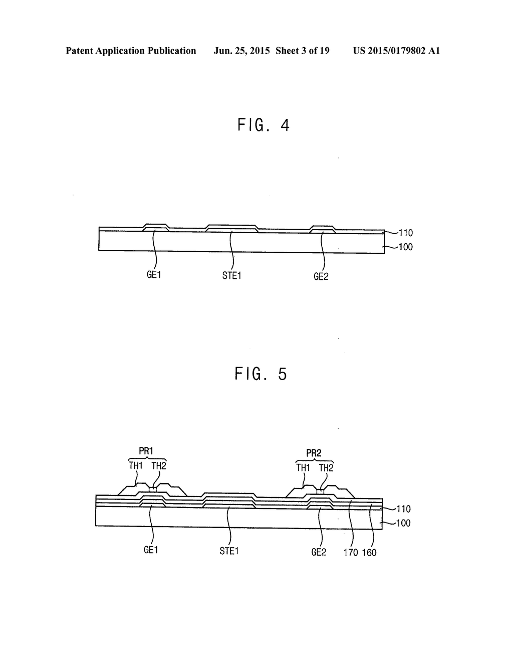 THIN FILM TRANSISTOR, DISPLAY SUBSTRATE HAVING THE SAME AND METHOD OF     MANUFACTURING A DISPLAY SUBSTRATE - diagram, schematic, and image 04