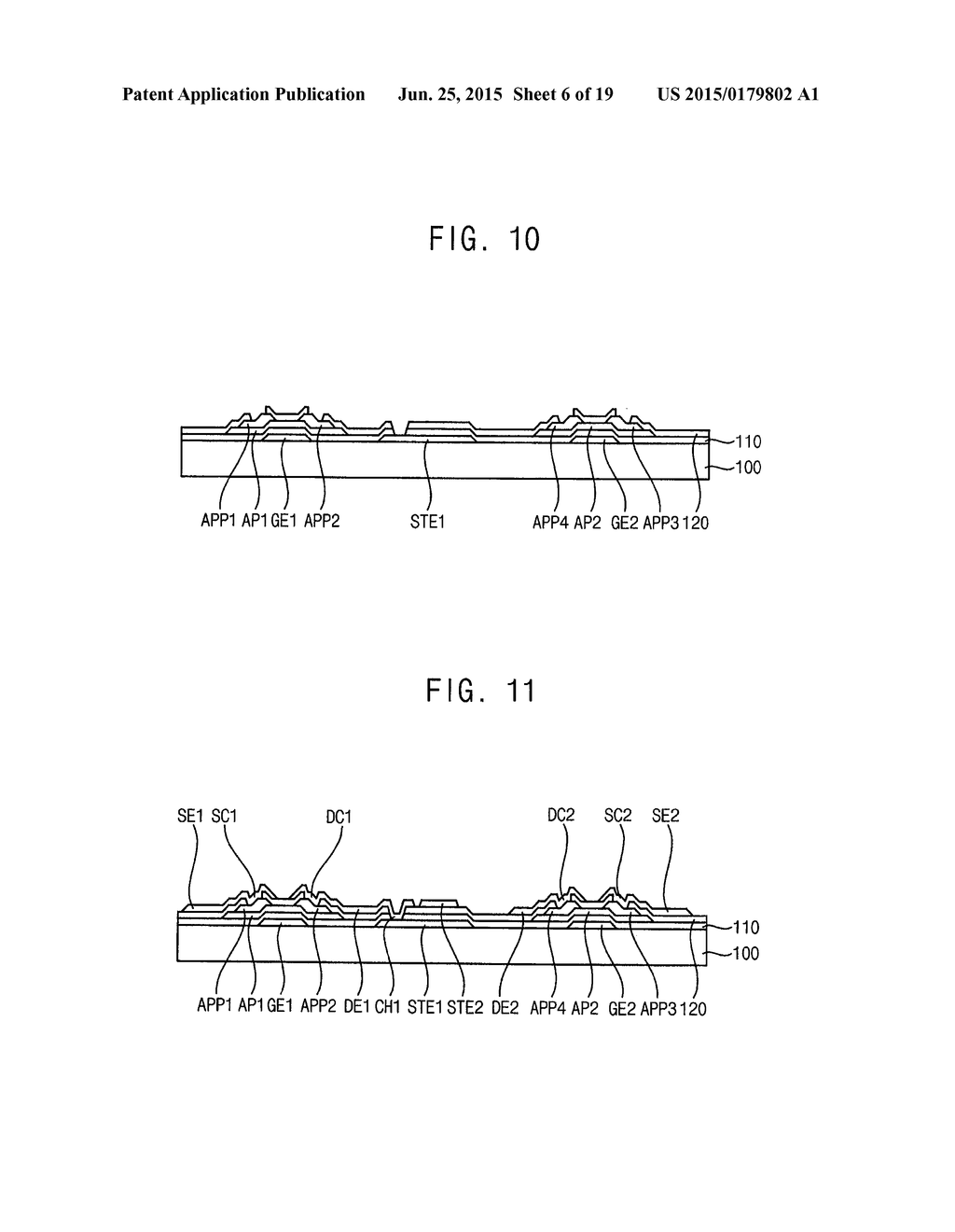 THIN FILM TRANSISTOR, DISPLAY SUBSTRATE HAVING THE SAME AND METHOD OF     MANUFACTURING A DISPLAY SUBSTRATE - diagram, schematic, and image 07