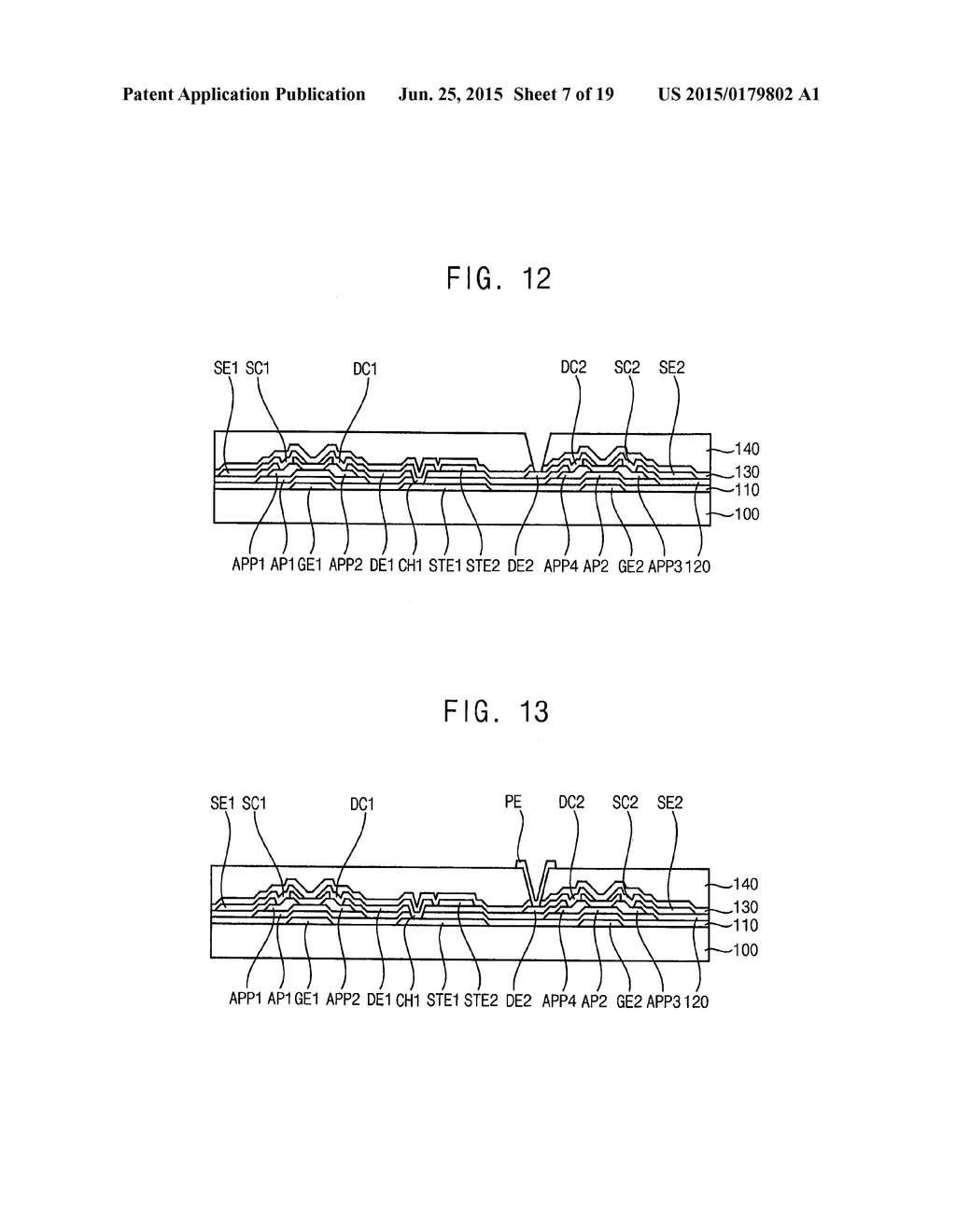 THIN FILM TRANSISTOR, DISPLAY SUBSTRATE HAVING THE SAME AND METHOD OF     MANUFACTURING A DISPLAY SUBSTRATE - diagram, schematic, and image 08