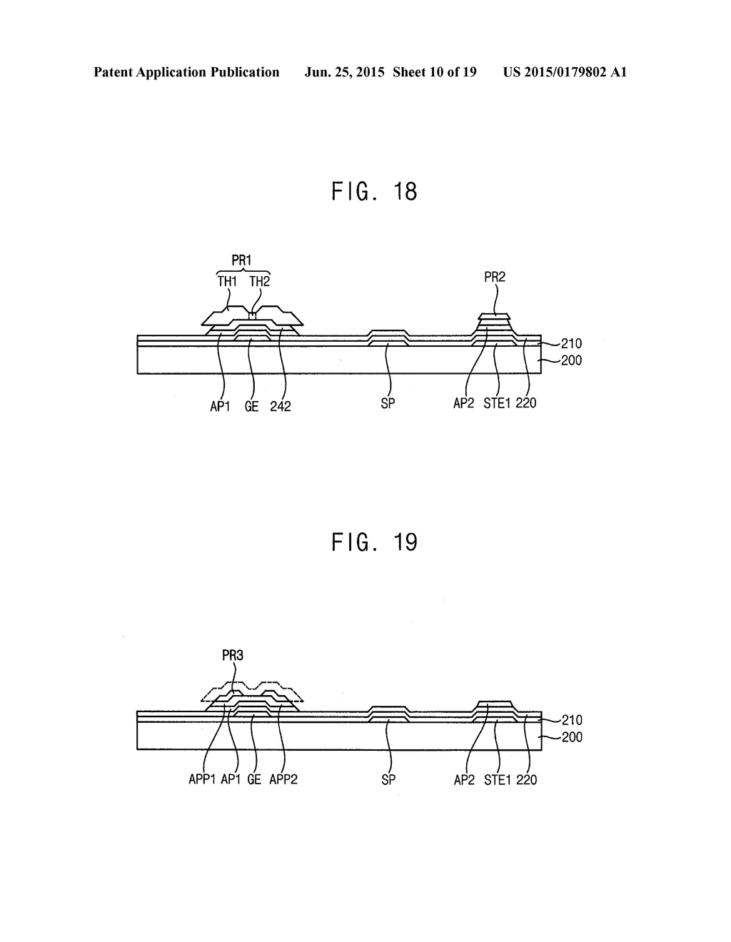 THIN FILM TRANSISTOR, DISPLAY SUBSTRATE HAVING THE SAME AND METHOD OF     MANUFACTURING A DISPLAY SUBSTRATE - diagram, schematic, and image 11