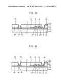 THIN FILM TRANSISTOR, DISPLAY SUBSTRATE HAVING THE SAME AND METHOD OF     MANUFACTURING A DISPLAY SUBSTRATE diagram and image