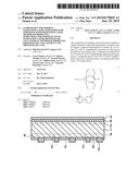 COMPOSITION FOR FORMING PASSIVATION LAYER, SEMICONDUCTOR SUBSTRATE WITH     PASSIVATION LAYER, METHOD OF PRODUCING SEMICONDUCTOR SUBSTRATE WITH     PASSIVATION LAYER, PHOTOVOLTAIC CELL ELEMENT, METHOD OF PRODUCING     PHOTOVOLTAIC CELL ELEMENT AND PHOTOVOLTAIC CELL diagram and image