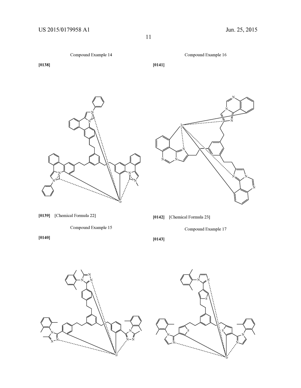 ORGANIC ELECTROLUMINESCENT ELEMENT, LIGHTING DEVICE AND DISPLAY DEVICE - diagram, schematic, and image 17