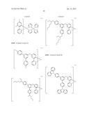 ORGANIC ELECTROLUMINESCENT ELEMENT, LIGHTING DEVICE AND DISPLAY DEVICE diagram and image