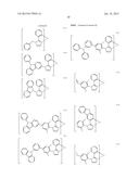 ORGANIC ELECTROLUMINESCENT ELEMENT, LIGHTING DEVICE AND DISPLAY DEVICE diagram and image