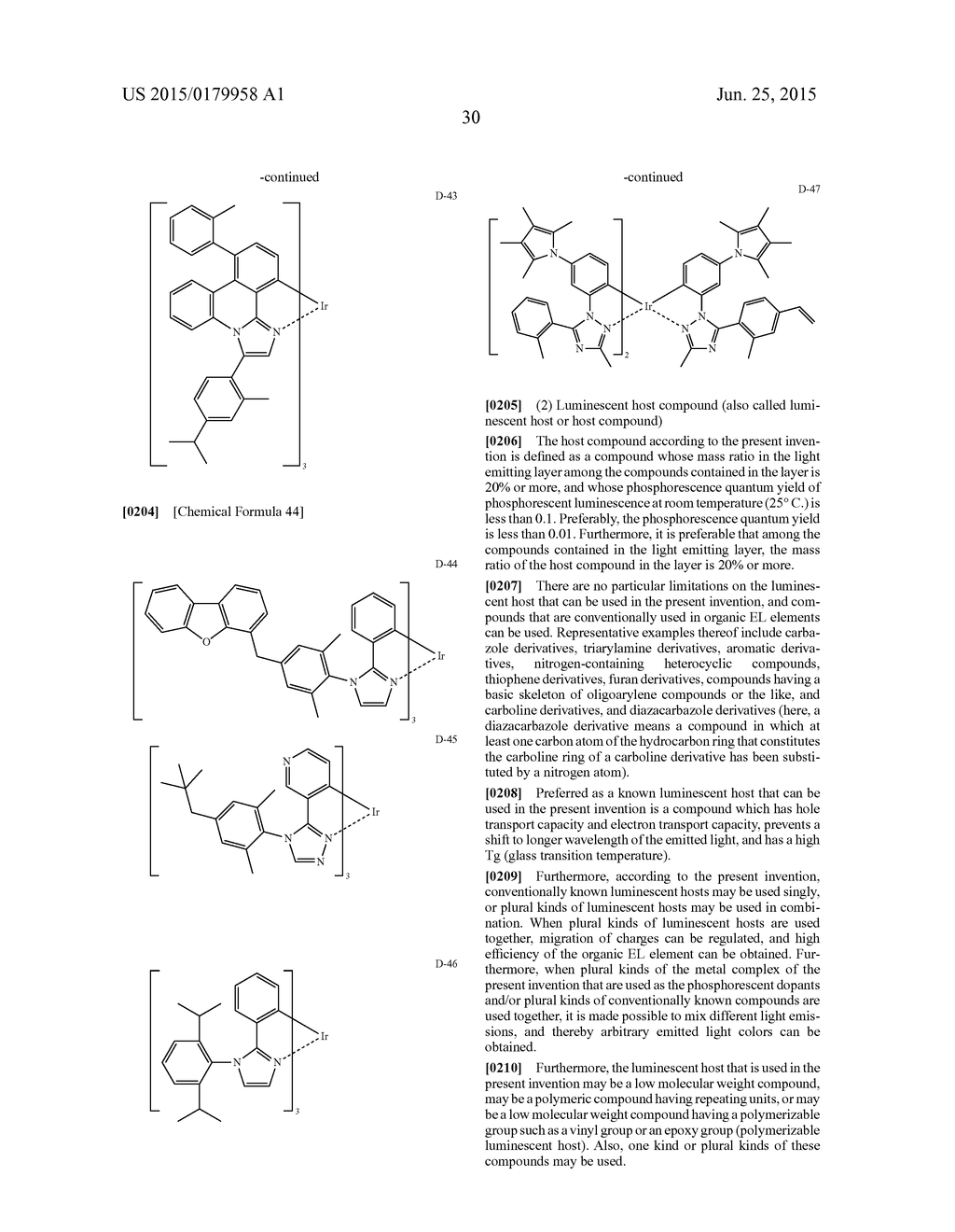 ORGANIC ELECTROLUMINESCENT ELEMENT, LIGHTING DEVICE AND DISPLAY DEVICE - diagram, schematic, and image 35