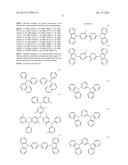 ORGANIC ELECTROLUMINESCENT ELEMENT, LIGHTING DEVICE AND DISPLAY DEVICE diagram and image