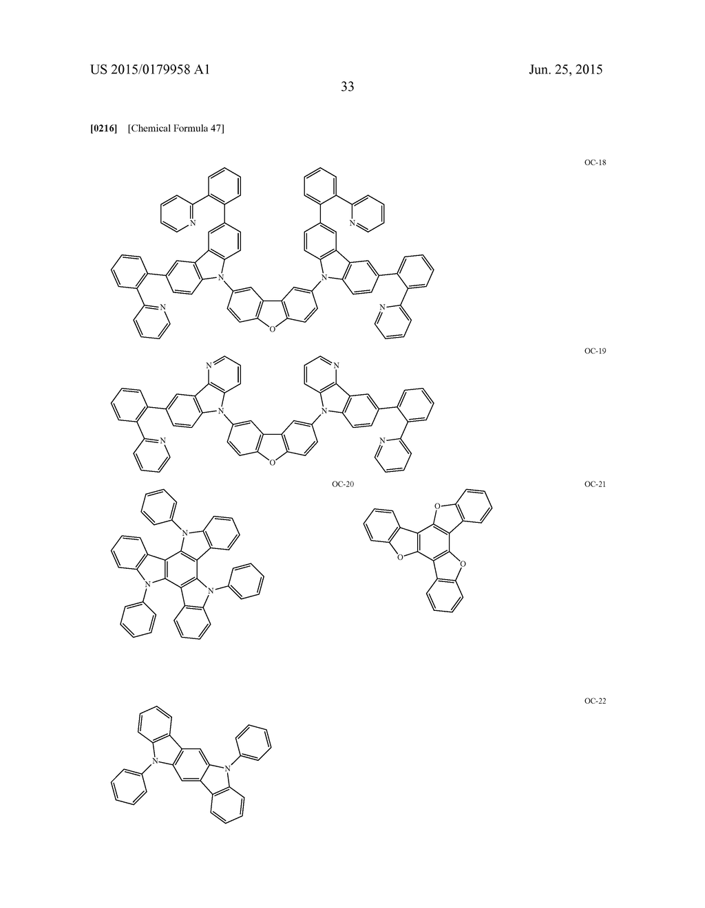 ORGANIC ELECTROLUMINESCENT ELEMENT, LIGHTING DEVICE AND DISPLAY DEVICE - diagram, schematic, and image 38