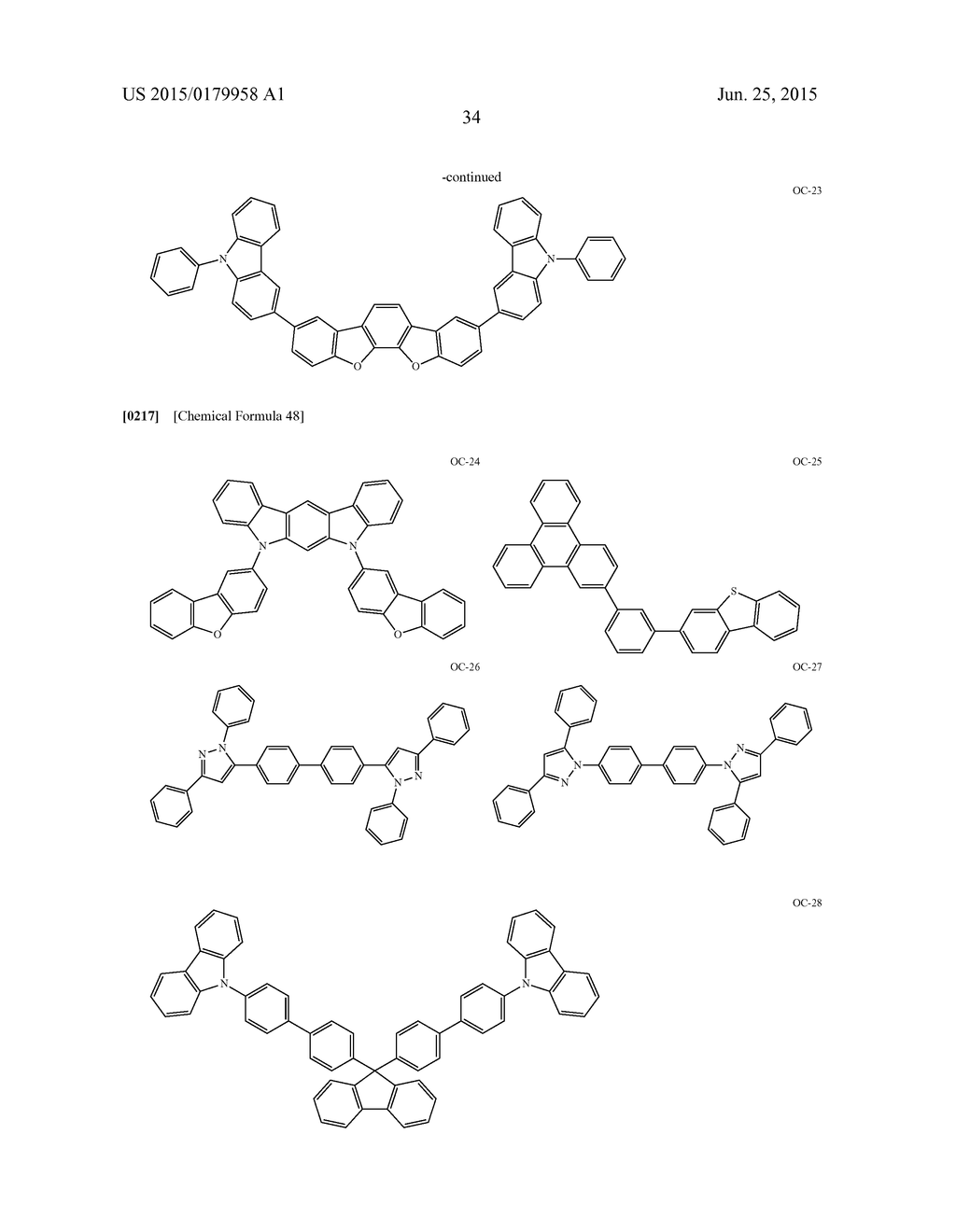 ORGANIC ELECTROLUMINESCENT ELEMENT, LIGHTING DEVICE AND DISPLAY DEVICE - diagram, schematic, and image 39