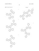 ORGANIC ELECTROLUMINESCENT ELEMENT, LIGHTING DEVICE AND DISPLAY DEVICE diagram and image