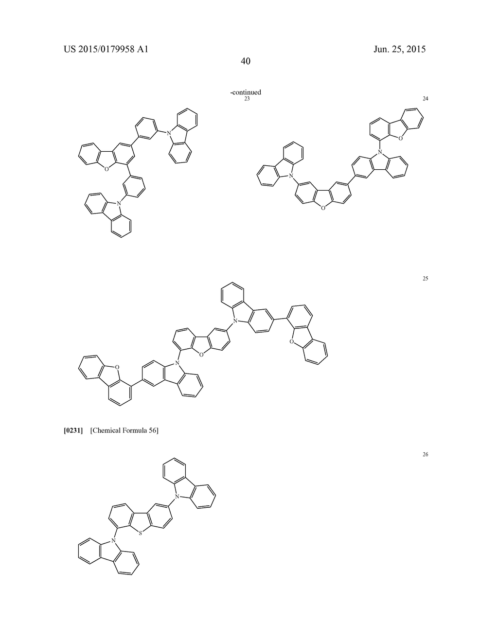 ORGANIC ELECTROLUMINESCENT ELEMENT, LIGHTING DEVICE AND DISPLAY DEVICE - diagram, schematic, and image 45