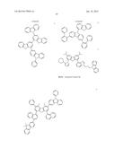 ORGANIC ELECTROLUMINESCENT ELEMENT, LIGHTING DEVICE AND DISPLAY DEVICE diagram and image