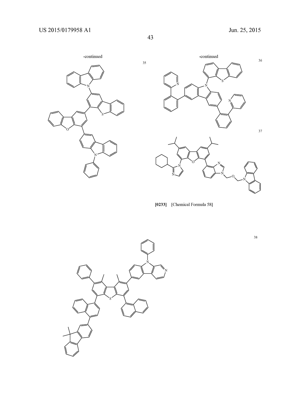 ORGANIC ELECTROLUMINESCENT ELEMENT, LIGHTING DEVICE AND DISPLAY DEVICE - diagram, schematic, and image 48