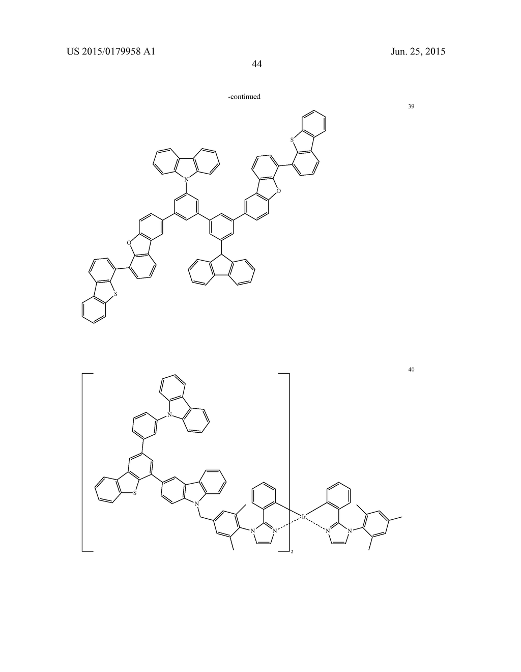 ORGANIC ELECTROLUMINESCENT ELEMENT, LIGHTING DEVICE AND DISPLAY DEVICE - diagram, schematic, and image 49