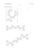 ORGANIC ELECTROLUMINESCENT ELEMENT, LIGHTING DEVICE AND DISPLAY DEVICE diagram and image