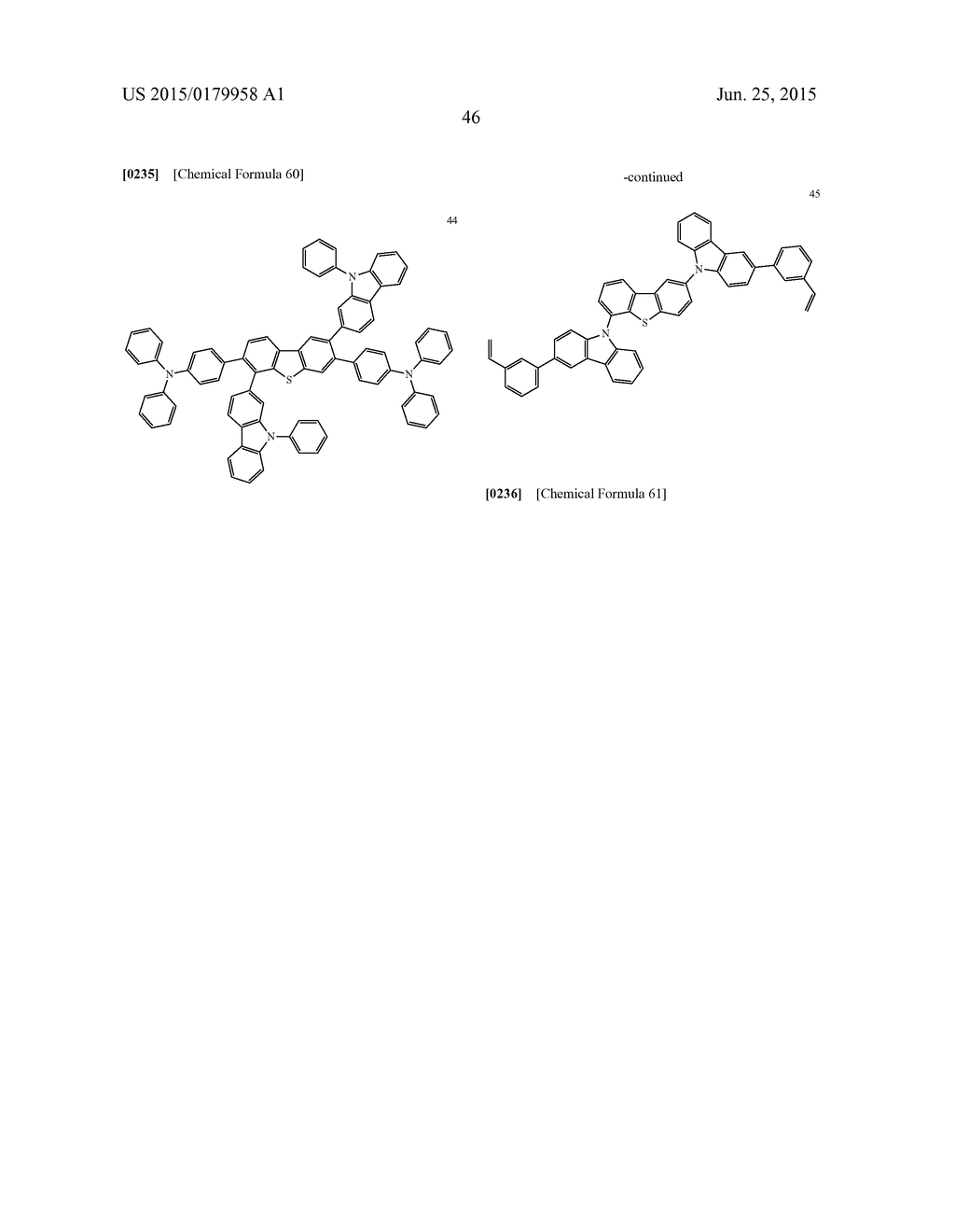 ORGANIC ELECTROLUMINESCENT ELEMENT, LIGHTING DEVICE AND DISPLAY DEVICE - diagram, schematic, and image 51