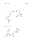 ORGANIC ELECTROLUMINESCENT ELEMENT, LIGHTING DEVICE AND DISPLAY DEVICE diagram and image