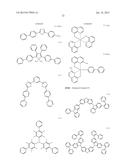 ORGANIC ELECTROLUMINESCENT ELEMENT, LIGHTING DEVICE AND DISPLAY DEVICE diagram and image