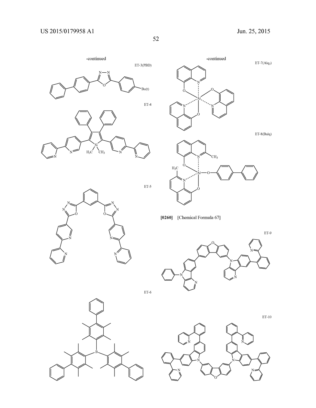 ORGANIC ELECTROLUMINESCENT ELEMENT, LIGHTING DEVICE AND DISPLAY DEVICE - diagram, schematic, and image 57