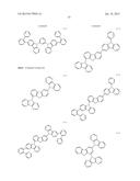 ORGANIC ELECTROLUMINESCENT ELEMENT, LIGHTING DEVICE AND DISPLAY DEVICE diagram and image