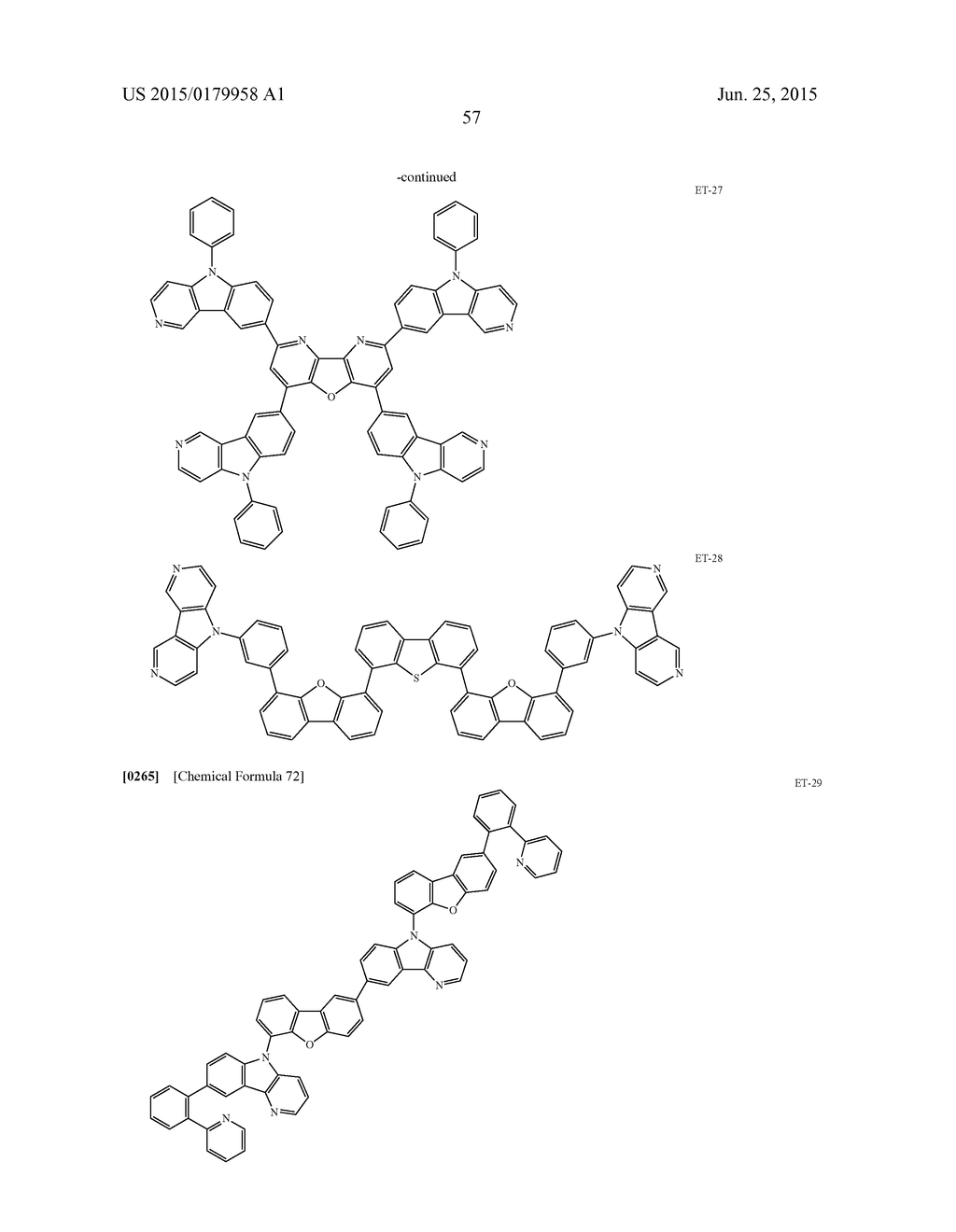 ORGANIC ELECTROLUMINESCENT ELEMENT, LIGHTING DEVICE AND DISPLAY DEVICE - diagram, schematic, and image 62