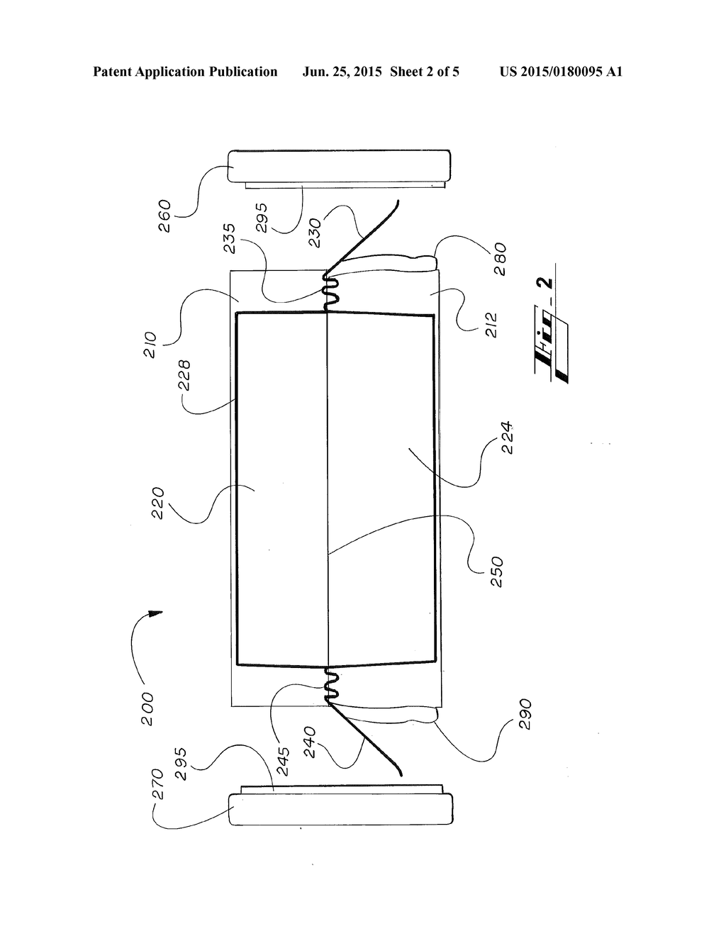 Systems and Methods for Conducting Battery Heat Using Pouch Cells - diagram, schematic, and image 03