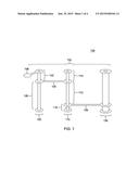 REDUCED BACKDRILLING WITH QUARTER WAVELENGTH TRANSMISSION LINE STUBS diagram and image