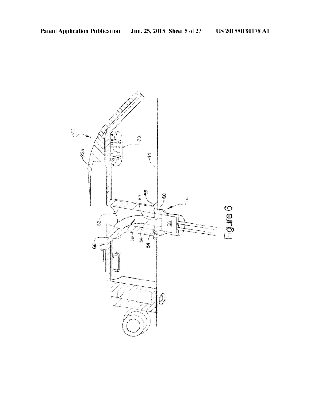 Fastener Assembly For Use With Vehicle Article Carrier - diagram, schematic, and image 06