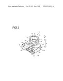 WATER DRAINING STRUCTURE FOR ELECTRIC WIRE PROTECTION MEMBER diagram and image