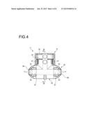 WATER DRAINING STRUCTURE FOR ELECTRIC WIRE PROTECTION MEMBER diagram and image