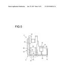 WATER DRAINING STRUCTURE FOR ELECTRIC WIRE PROTECTION MEMBER diagram and image