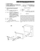 PORTABLE RECHARGEABLE BATTERY PACK AND EXTERNAL ADAPTER FOR SAME diagram and image