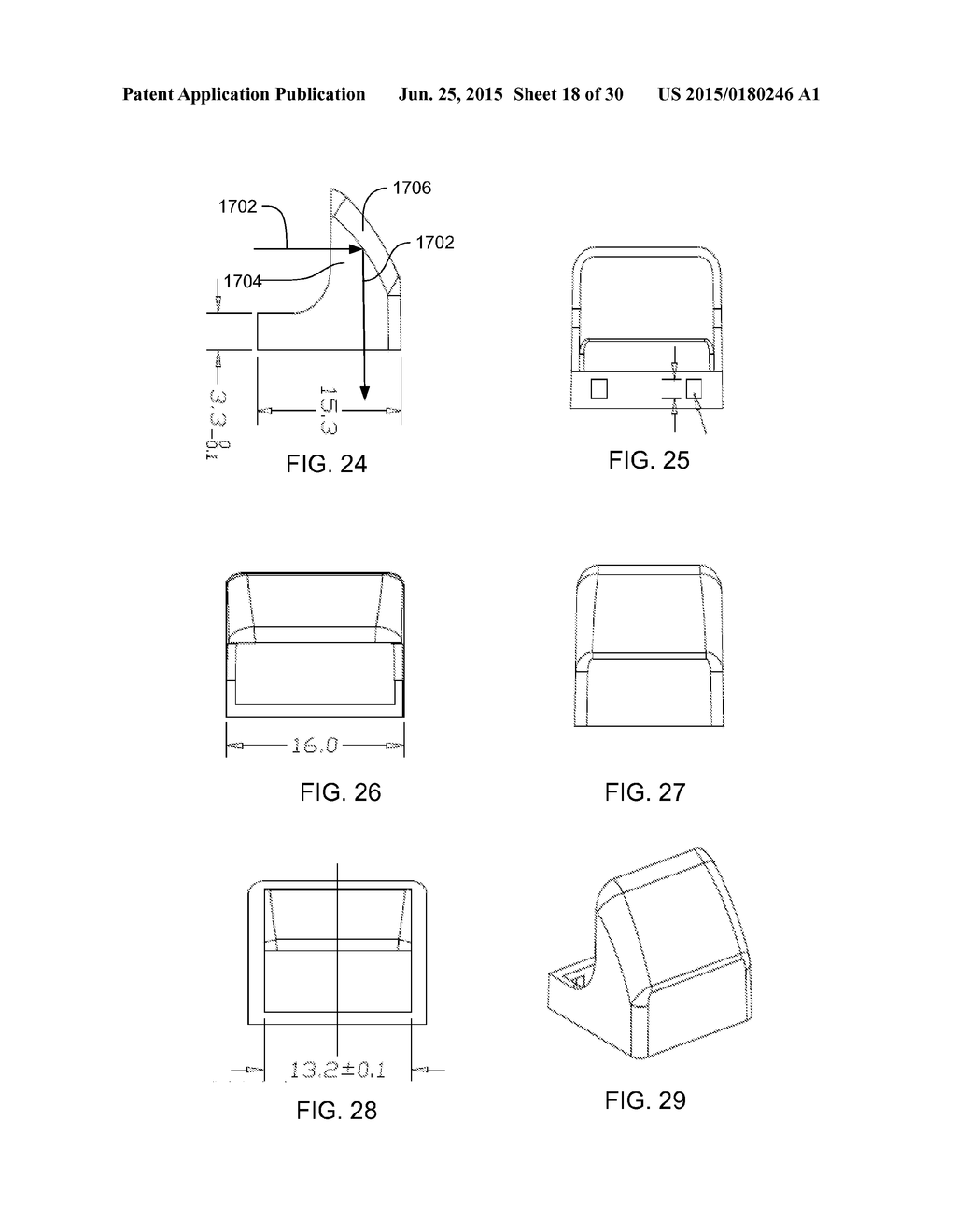 DAISY-CHAINED NON-CONTACT THERMOMETER CHARGER - diagram, schematic, and image 19