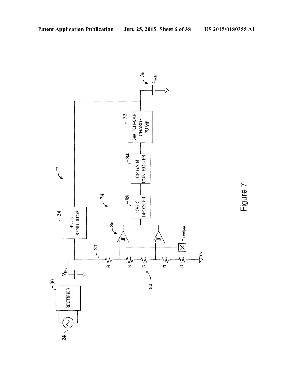 ELECTRICAL CIRCUIT FOR DELIVERING POWER TO CONSUMER ELECTRONIC DEVICES - diagram, schematic, and image 07