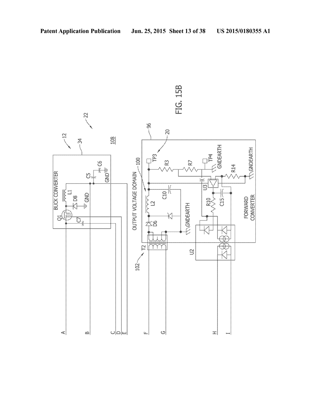 ELECTRICAL CIRCUIT FOR DELIVERING POWER TO CONSUMER ELECTRONIC DEVICES - diagram, schematic, and image 14